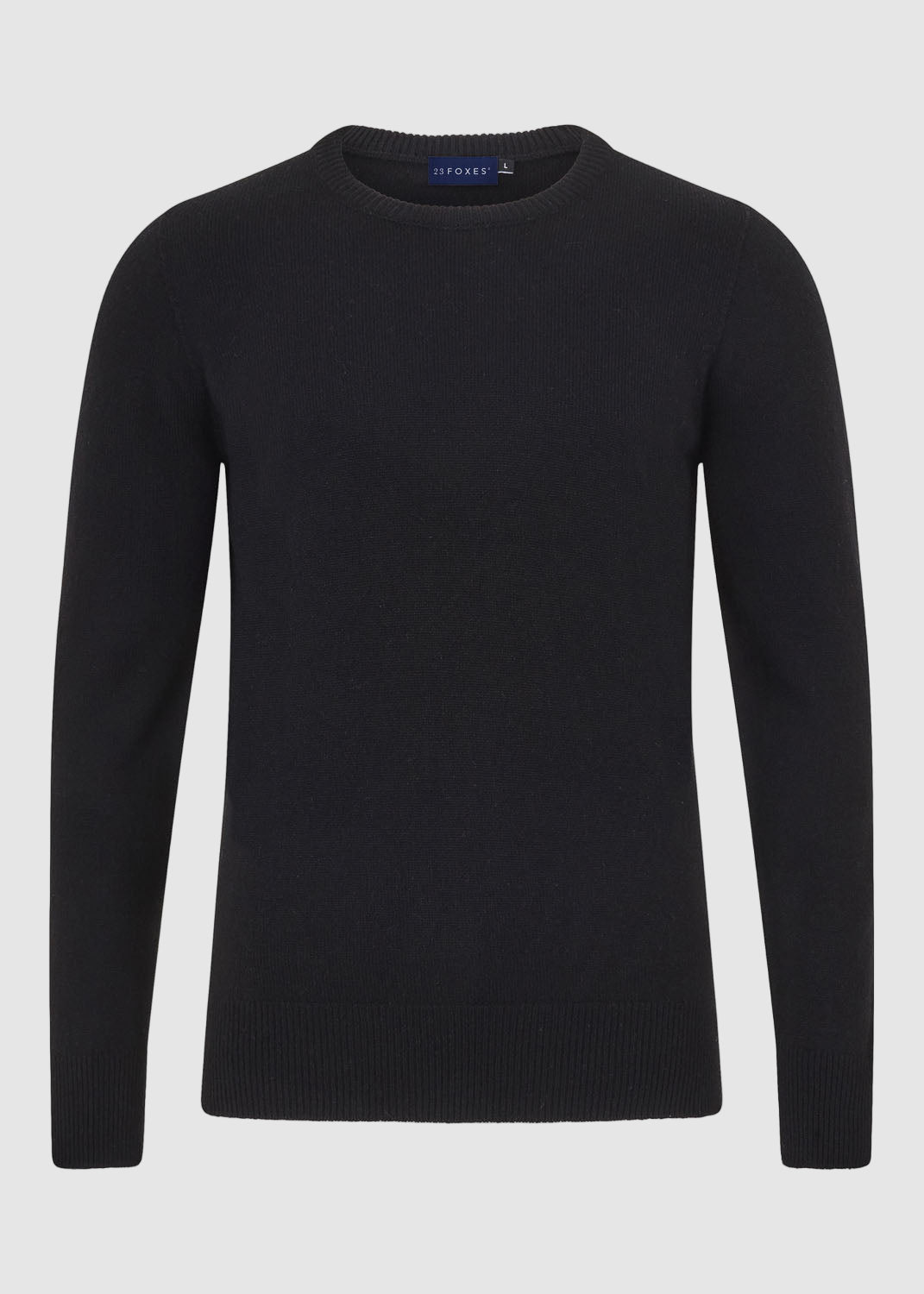 Cashmere Jumper in Black