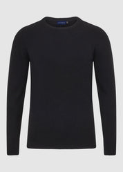 Cashmere Jumper in Black