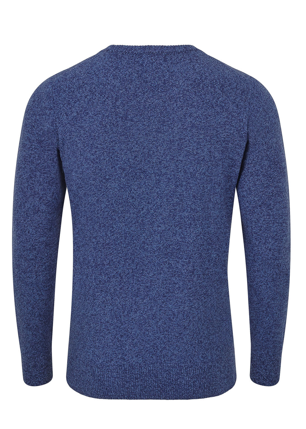Mens Eco-Cashmere Blend Jumper - Atlantic