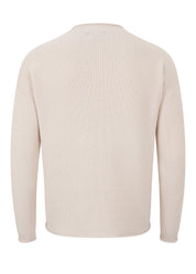 CX-05 - Mens Oversized Recycled Cotton Crew Classic Jumper - Ecru