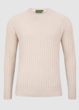 CX06 - Mens Modern Recycled Cotton Jumper -Ecru