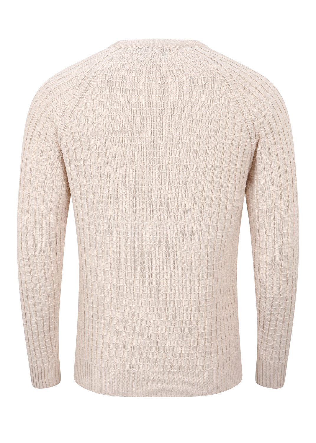 CX06 - Mens Modern Recycled Cotton Jumper -Ecru