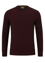 CX06 - Mens Modern Recycled Cotton Jumper - Maroon