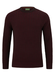 CX06 - Mens Modern Recycled Cotton Jumper - Maroon