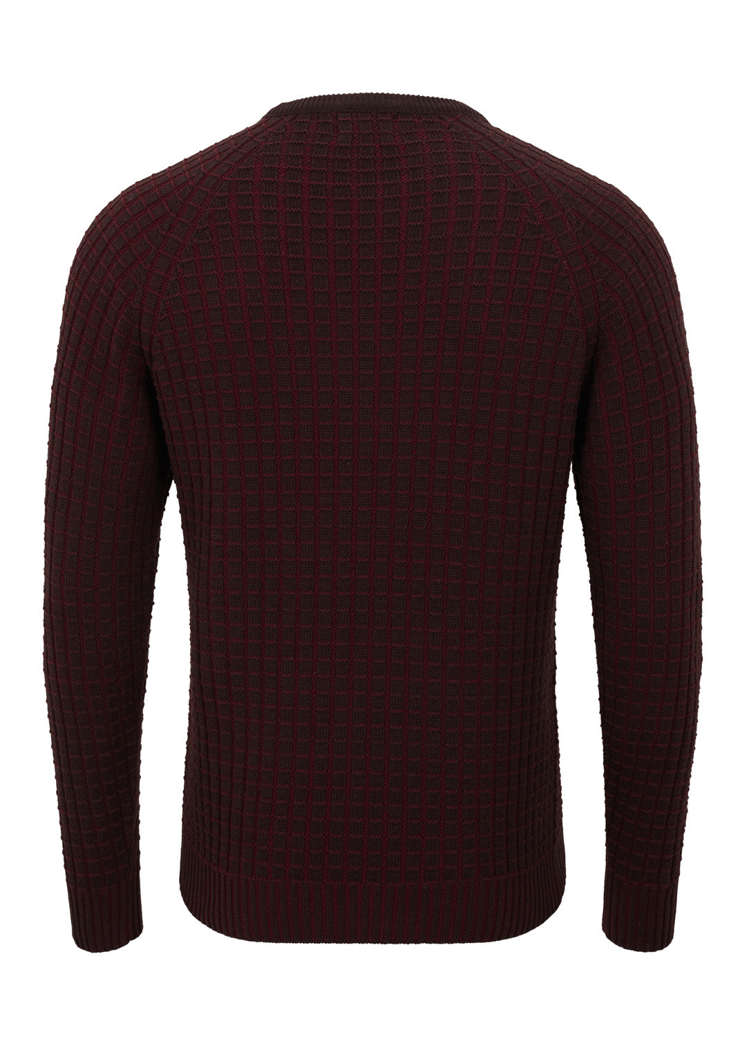 CX06 - Mens Modern Recycled Cotton Jumper - Maroon