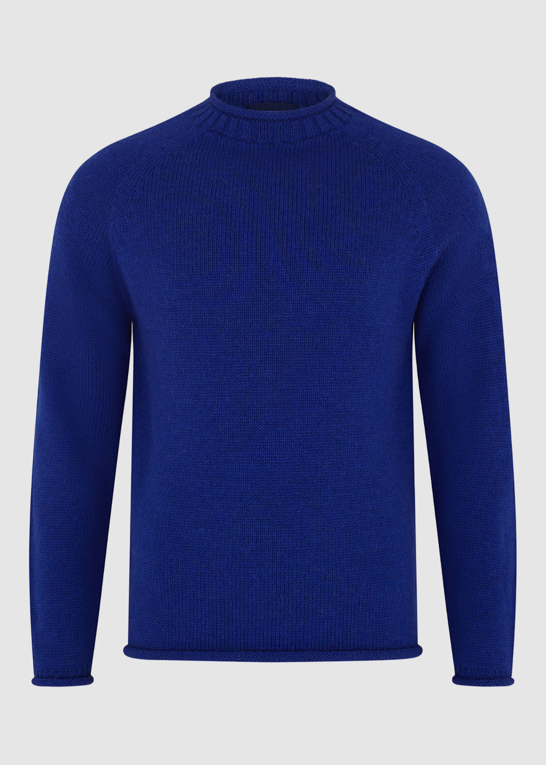 Blue Jumper - British Wool Sweater
