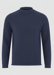 Blue Jumper - British Wool Sweater