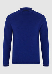 Blue Jumper - British Wool Sweater