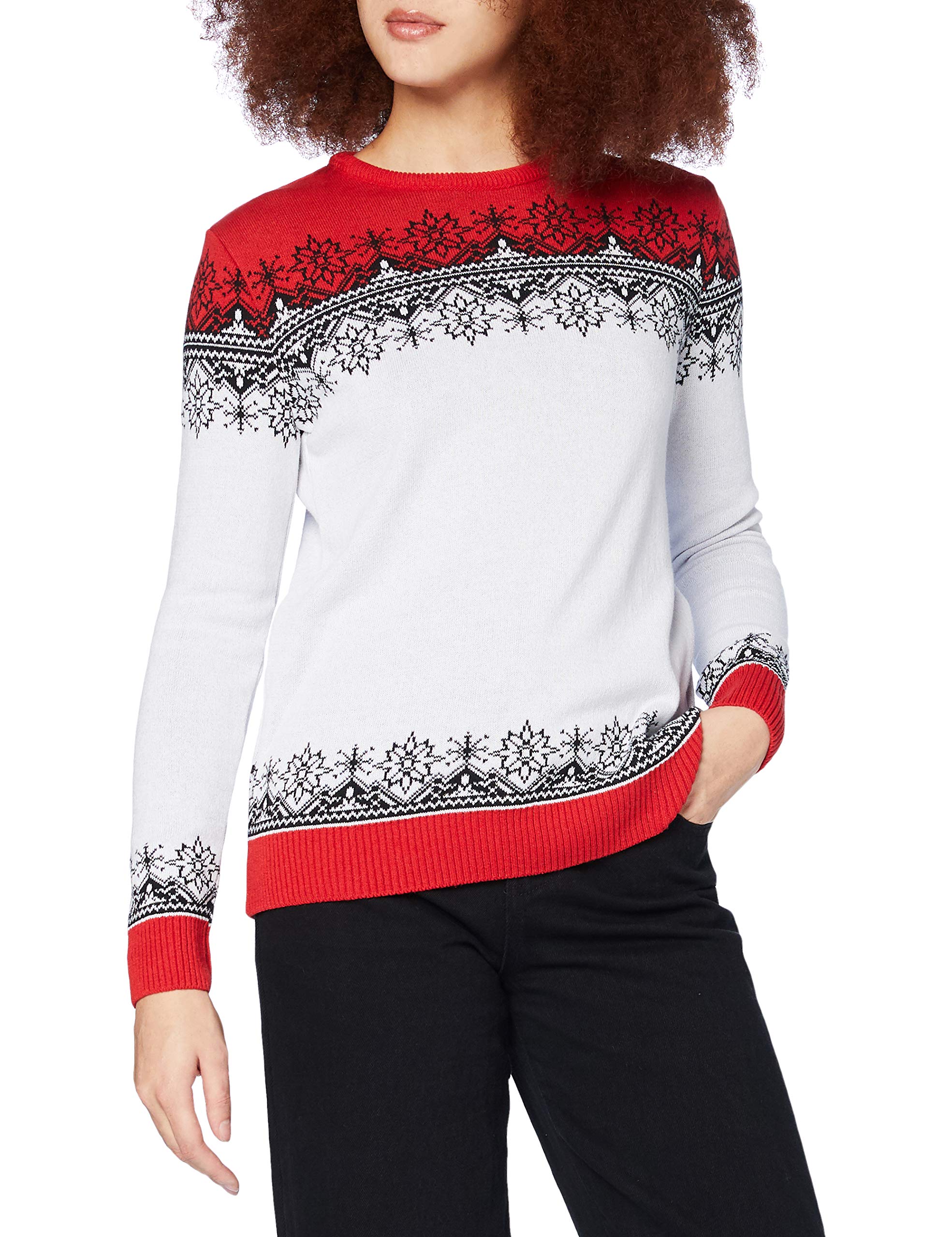 Vintage Classic Womens Eco Christmas Jumper