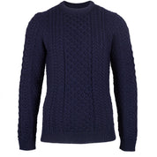 Heritage Collection Aran Wool Jumper made from 100% British wool by Jack Masters