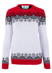 Vintage Classic Womens Eco Christmas Jumper