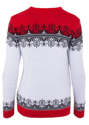Vintage Classic Womens Eco Christmas Jumper