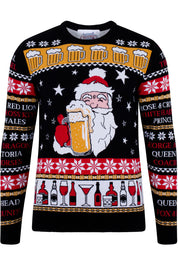 Christmas Cheers Men's Eco Christmas Jumper