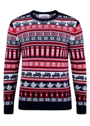 Best of British Men's Eco Christmas Jumper - Limited Edition