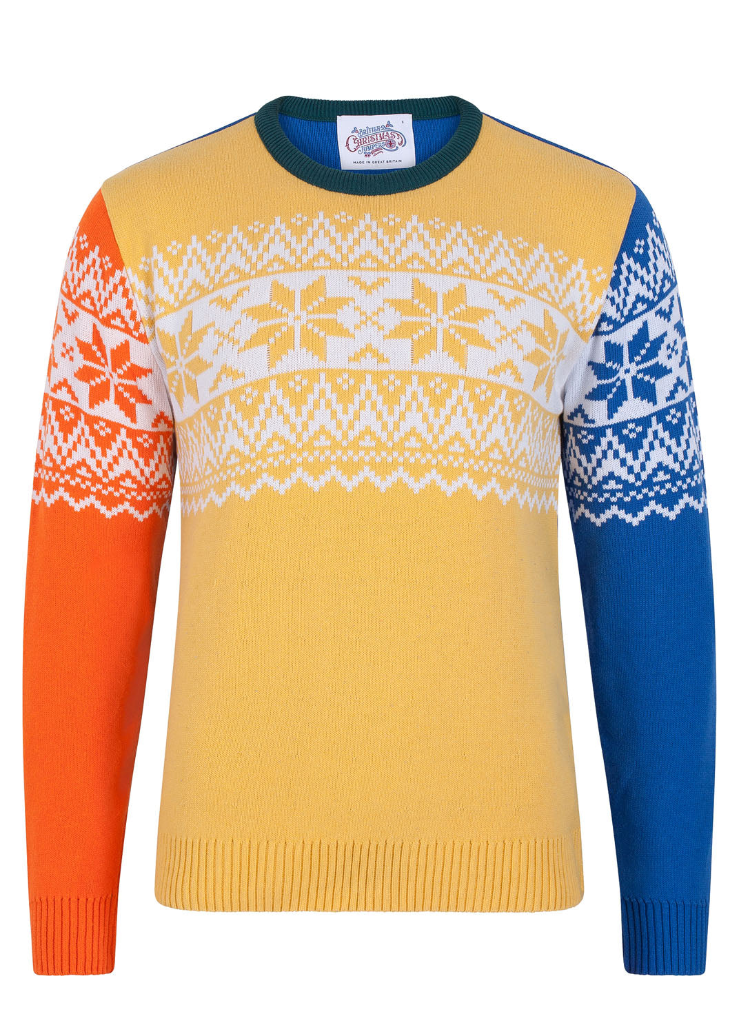 The FRANKEN NORDIC SURPRISE - The Nordic Fairisle Men's Eco Christmas Jumper