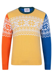 The FRANKEN NORDIC SURPRISE - The Nordic Fairisle Men's Eco Christmas Jumper