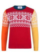 The FRANKEN NORDIC SURPRISE - The Nordic Fairisle Men's Eco Christmas Jumper