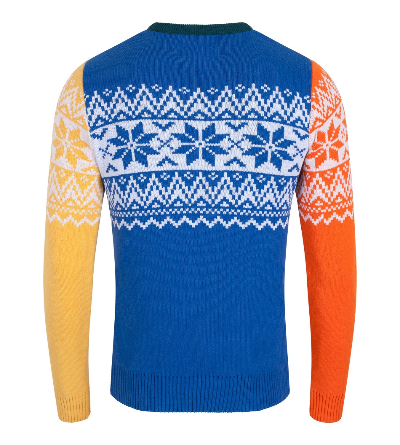 XMAS DEAL - The FRANKEN NORDIC SURPRISE - The Nordic Fairisle Men's Eco Christmas Jumper