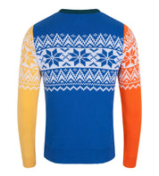 XMAS DEAL - The FRANKEN NORDIC SURPRISE - The Nordic Fairisle Men's Eco Christmas Jumper