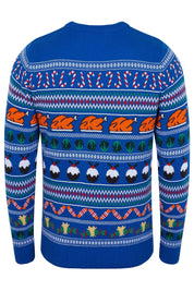 Xmas Dinner Eco Mens Christmas Jumper