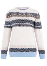 Fairisle Womens Eco Christmas Jumper