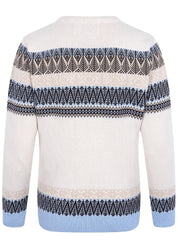 Fairisle Womens Eco Christmas Jumper