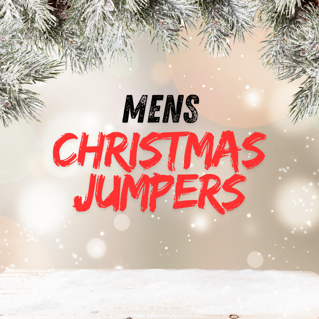 Mens Christmas Jumpers